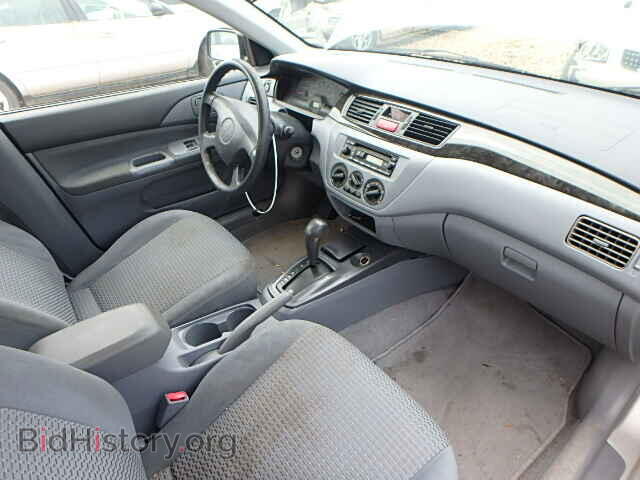 2002 MITSUBISHI LANCER - VIN: JA3AJ26E92U068016 - Photo 5
