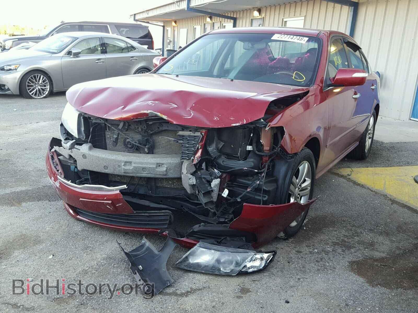 2009 KIA OPTIMA - VIN: KNAGE228795358630 - Фото 2