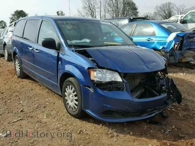 Photo 2D4RN4DG9BR688373 - DODGE CARAVAN 2011