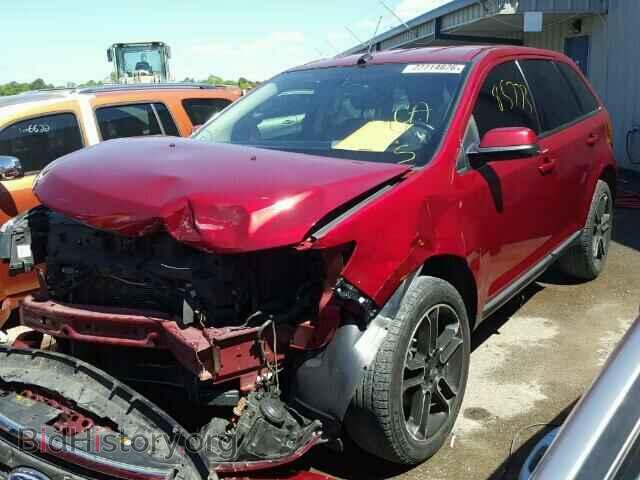 2013 FORD EDGE - VIN: 2FMDK3JC8DBA85451 - Photo 2