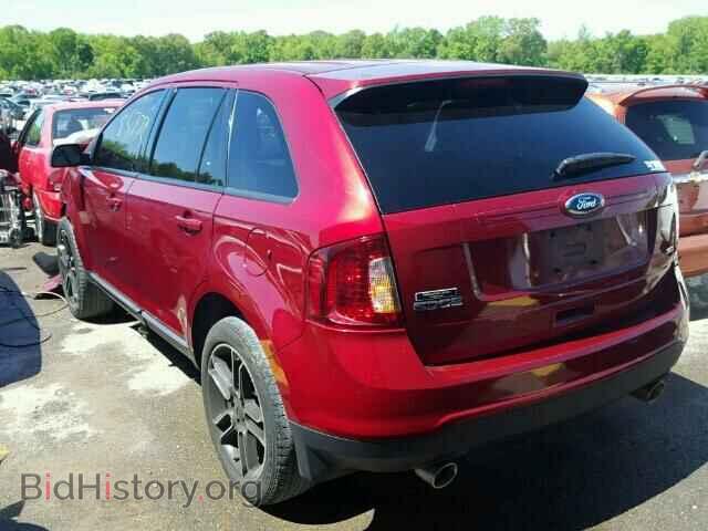 2013 FORD EDGE - VIN: 2FMDK3JC8DBA85451 - Photo 3