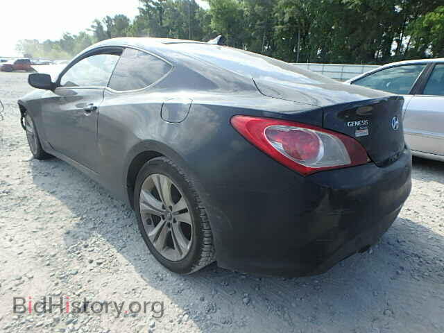 2012 HYUNDAI GENESIS - VIN: KMHHT6KD8CU075308 - Фото 3