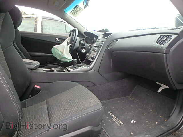 2012 HYUNDAI GENESIS - VIN: KMHHT6KD8CU075308 - Фото 5