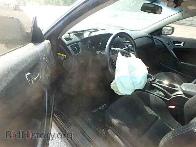 2012 HYUNDAI GENESIS - VIN: KMHHT6KD8CU075308 - Фото 10