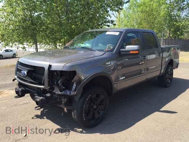 2013 FORD F150 - VIN: 1FTFW1ET8DKF67147 - Фото 2