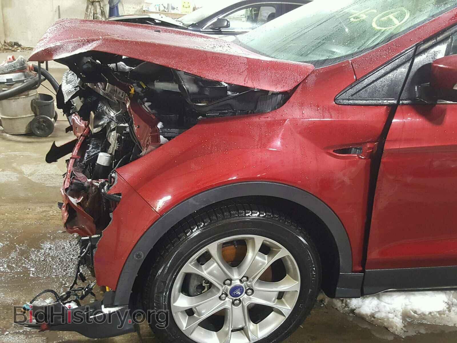 2013 FORD ESCAPE - VIN: 1FMCU9H96DUA92959 - Фото 9