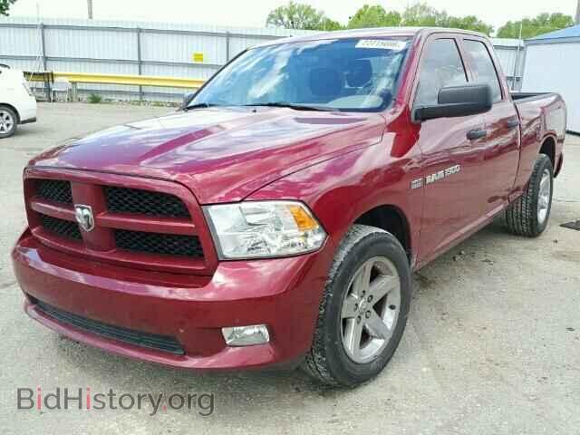 2012 DODGE RAM 1500 - VIN: 1C6RD6FT3CS332918 - Фото 2