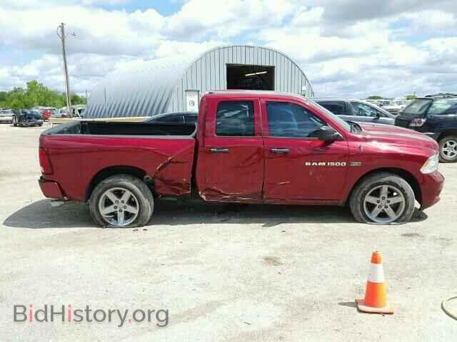 2012 DODGE RAM 1500 - VIN: 1C6RD6FT3CS332918 - Фото 9