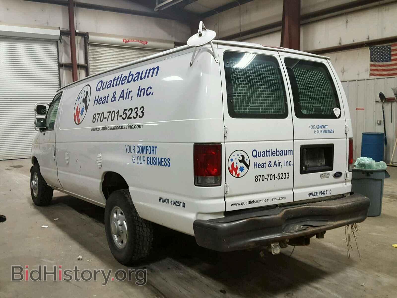 2002 FORD ECONOLINE - VIN: 1FTSS34L82HB25258 - Фото 3