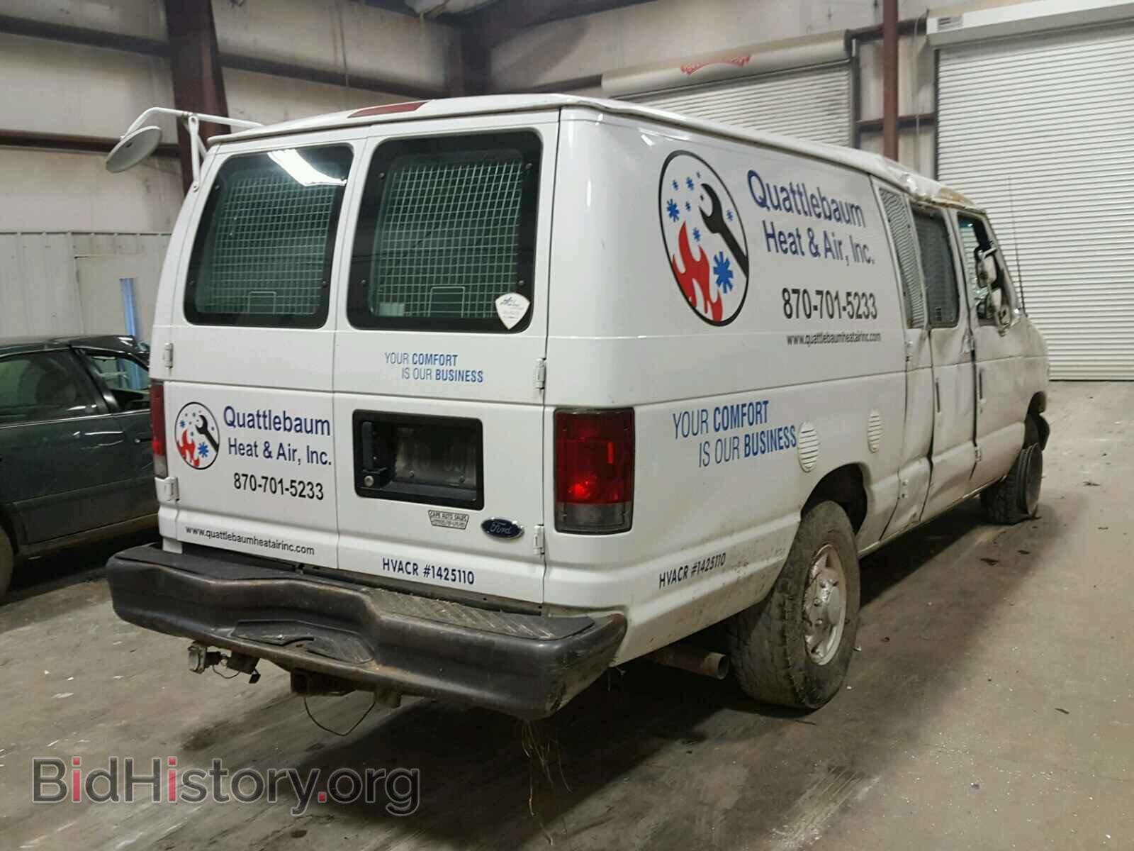 2002 FORD ECONOLINE - VIN: 1FTSS34L82HB25258 - Фото 4