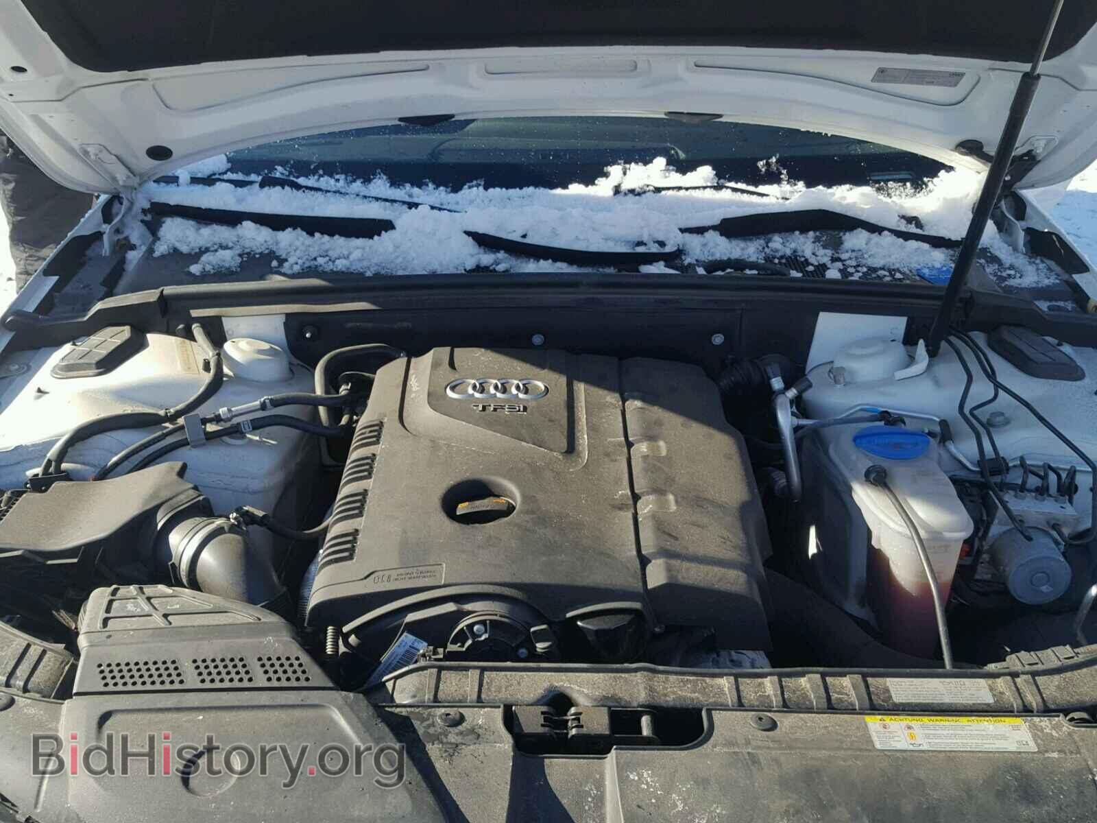 2014 AUDI A4 - VIN: WAUBFAFL0EN002062 - Фото 7