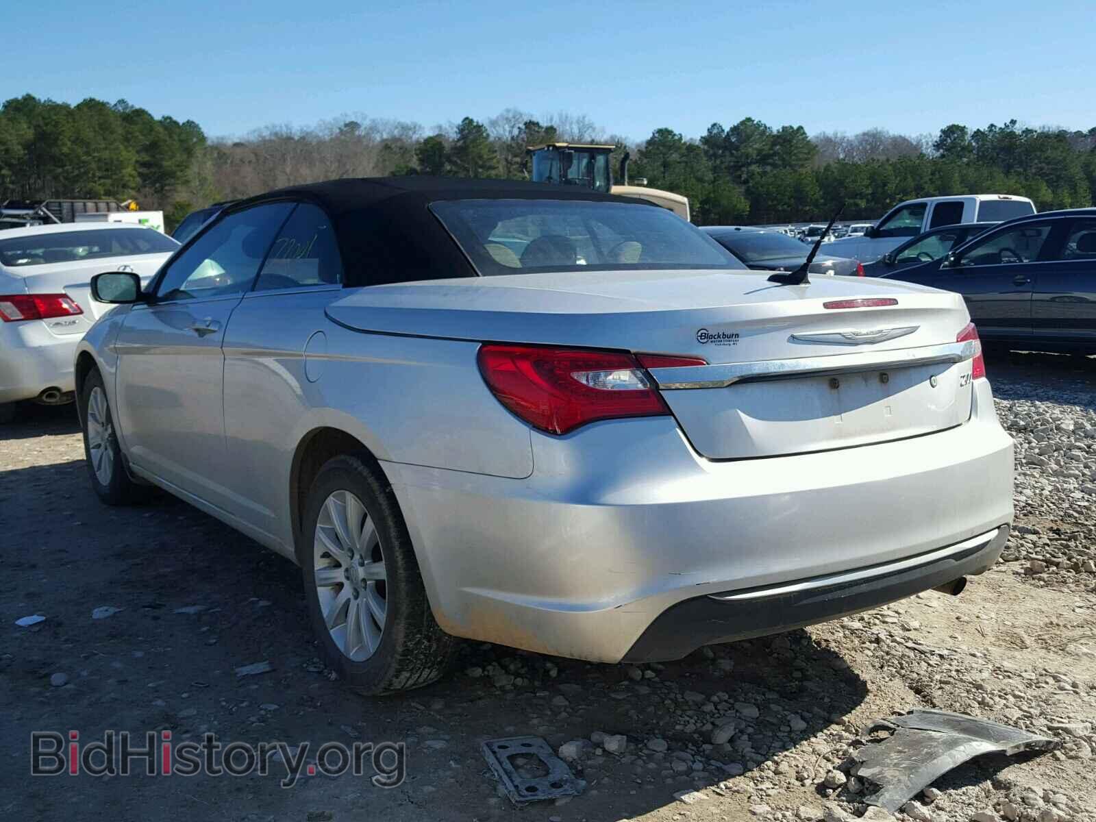 2012 CHRYSLER 200 - VIN: 1C3BCBEB7CN169210 - Фото 3