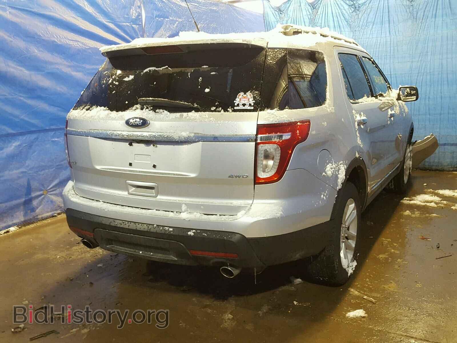 2012 FORD EXPLORER - VIN: 1FMHK8D83CGA62558 - Photo 4