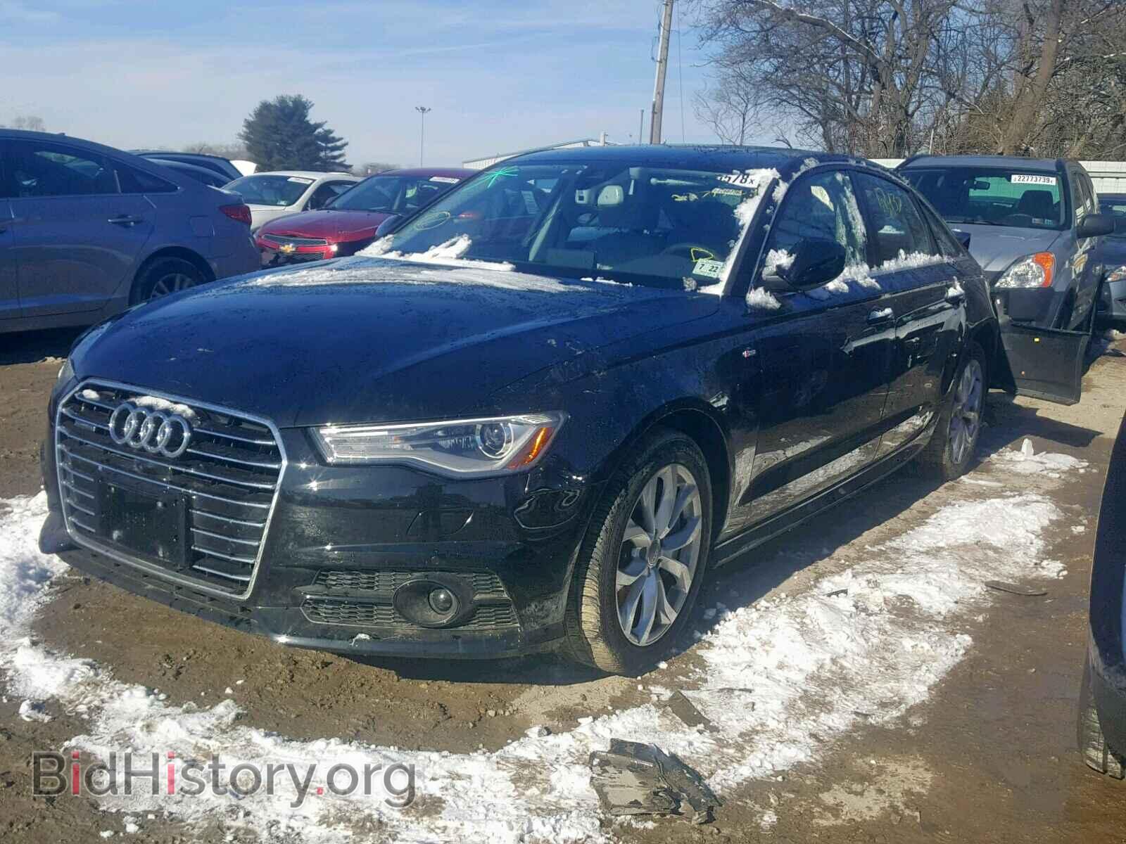 2017 AUDI A6 - VIN: WAUG8AFC2HN125088 - Фото 2