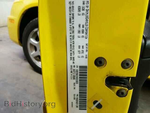 2004 DODGE NEON - VIN: 1B3ES56C94D618626 - Фото 10
