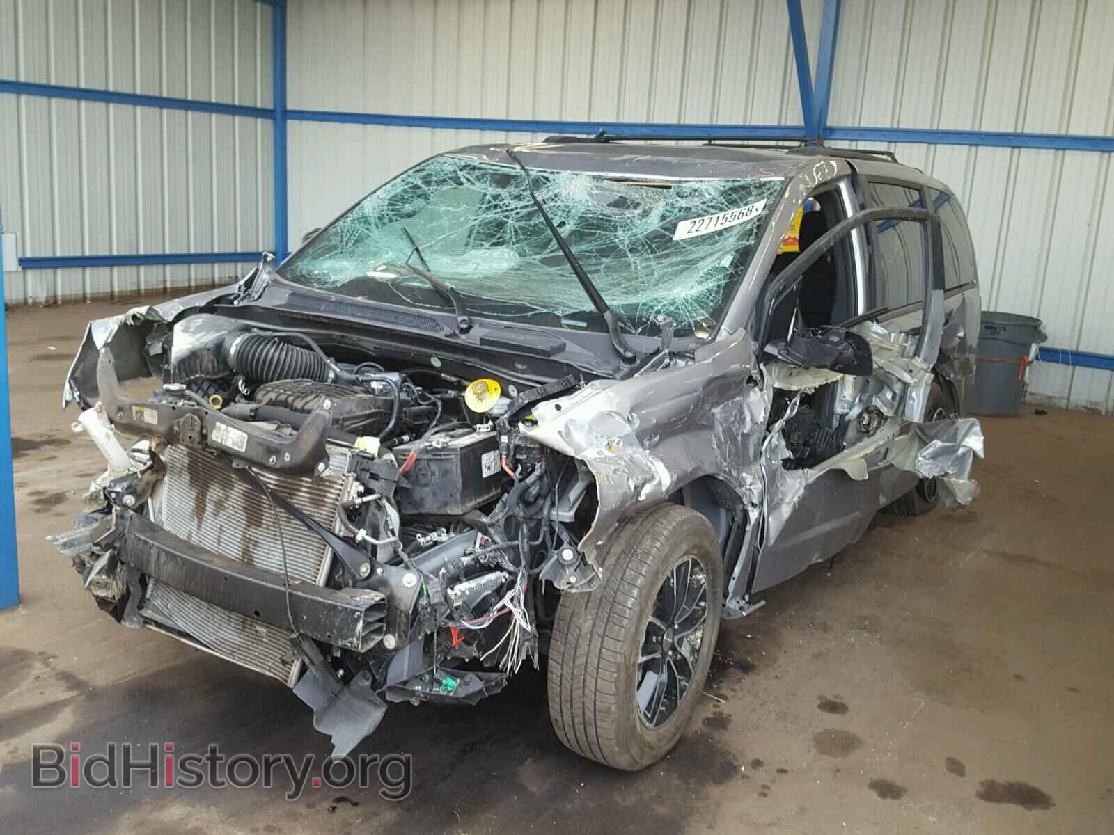 2017 DODGE CARAVAN - VIN: 2C4RDGEG4HR694252 - Фото 2