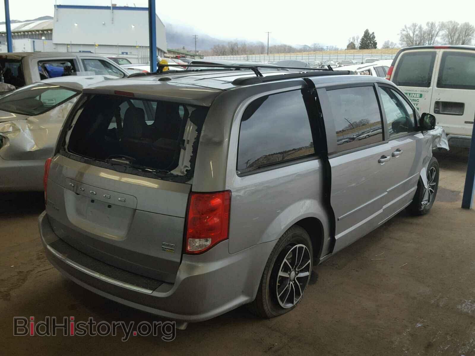 2017 DODGE CARAVAN - VIN: 2C4RDGEG4HR694252 - Фото 4