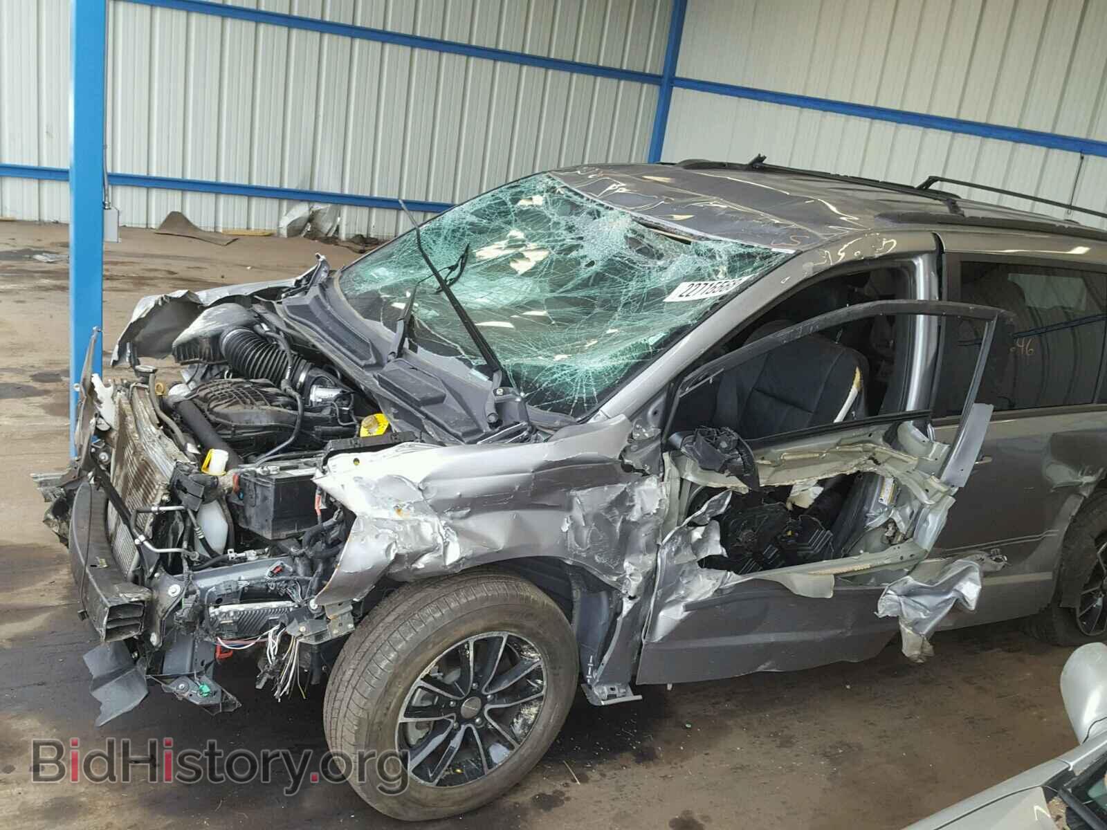 2017 DODGE CARAVAN - VIN: 2C4RDGEG4HR694252 - Фото 9