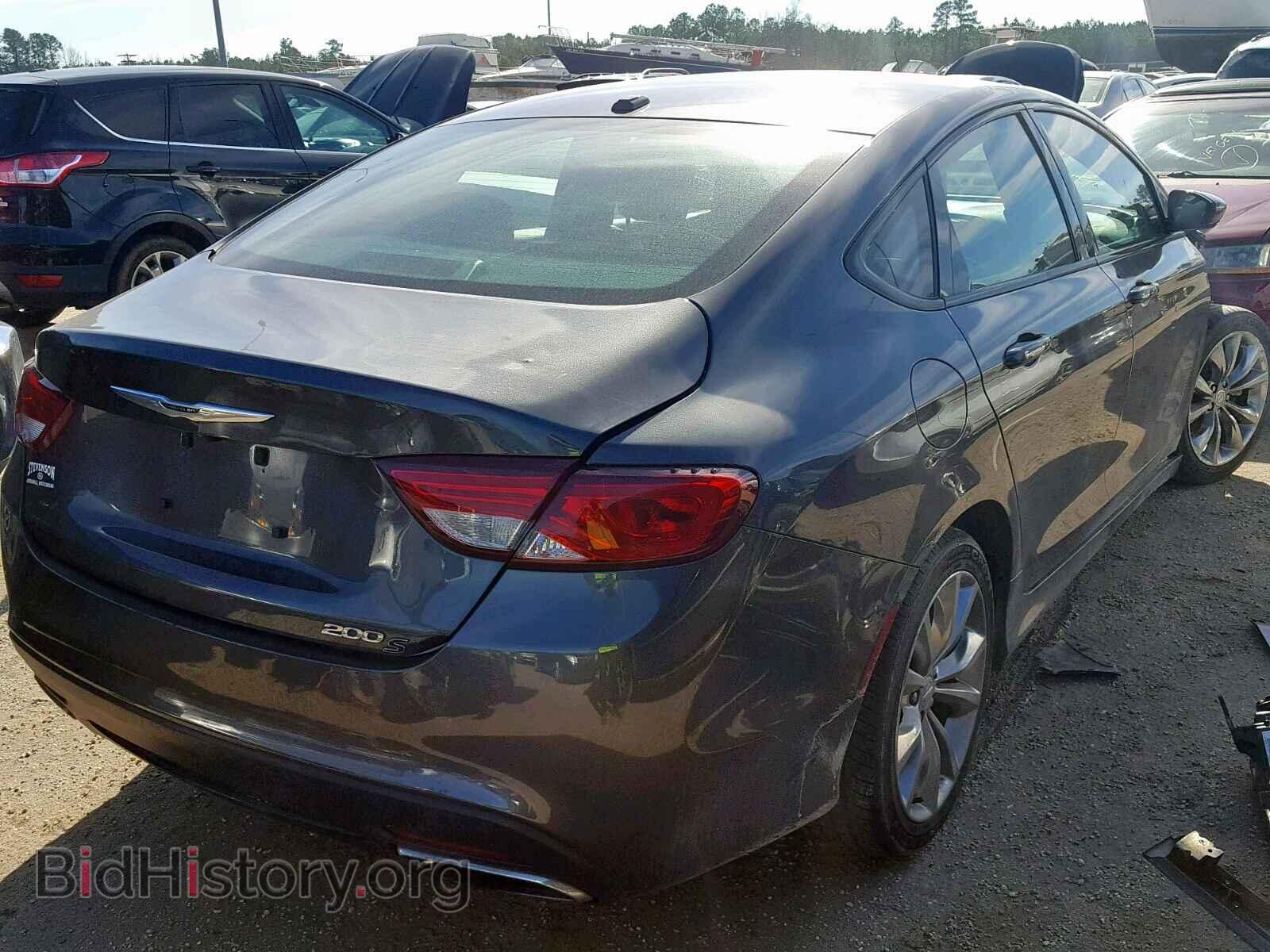 2015 CHRYSLER 200 - VIN: 1C3CCCBB9FN558949 - Фото 4