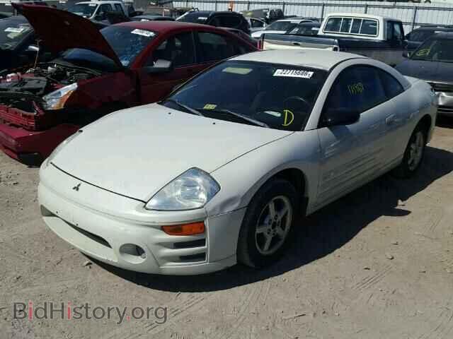 2003 MITSUBISHI ECLIPSE - VIN: 4A3AC34G93E004833 - Photo 2