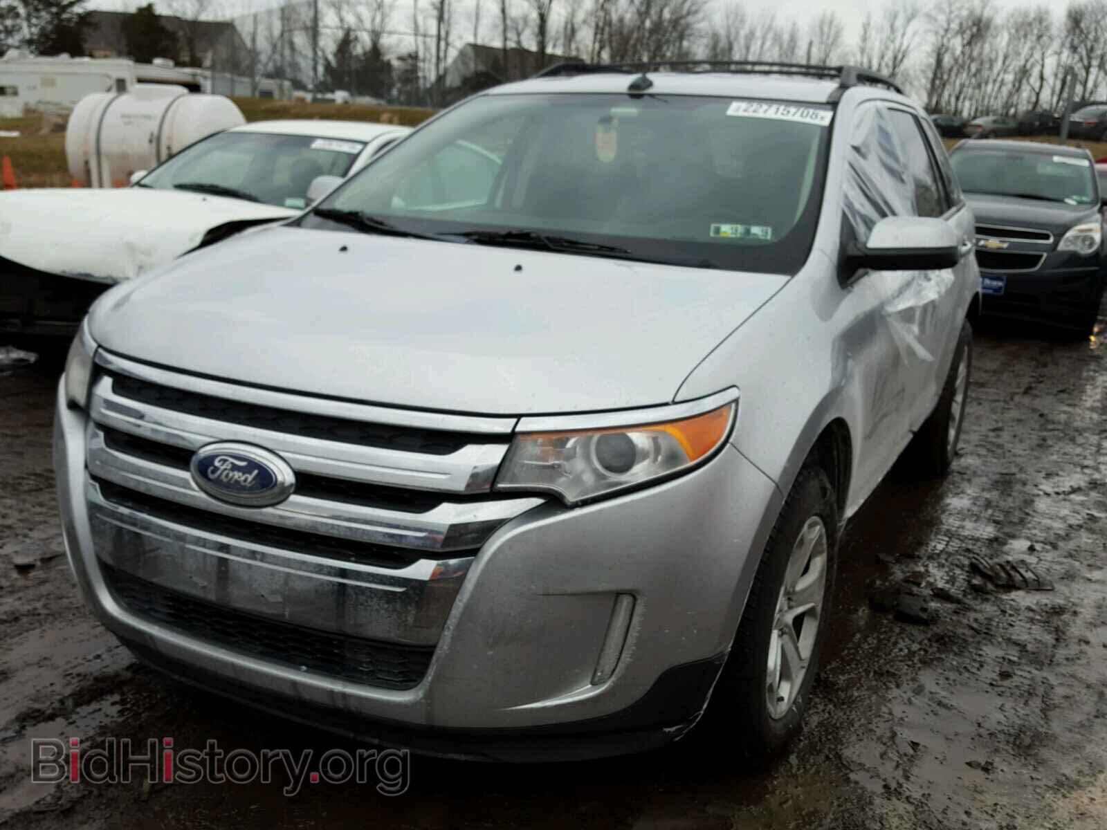 2013 FORD EDGE - VIN: 2FMDK4JC1DBB65955 - Photo 2