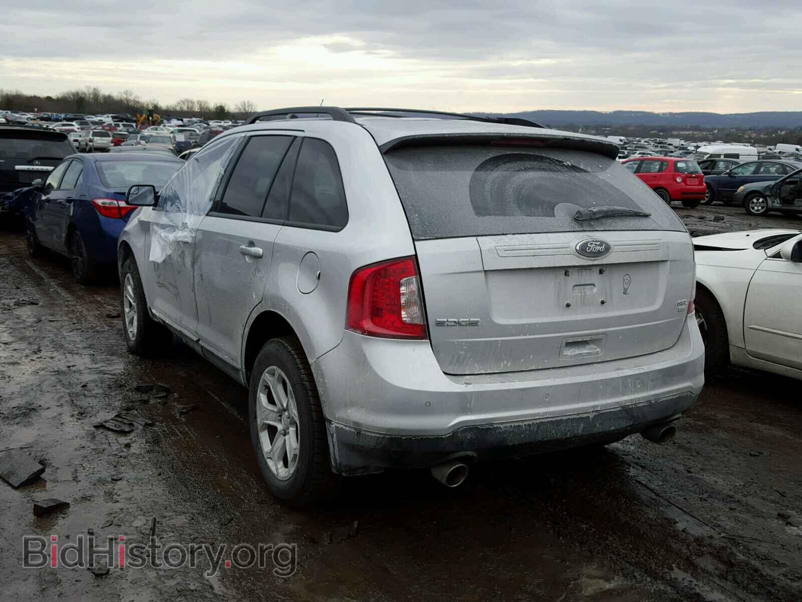 2013 FORD EDGE - VIN: 2FMDK4JC1DBB65955 - Photo 3