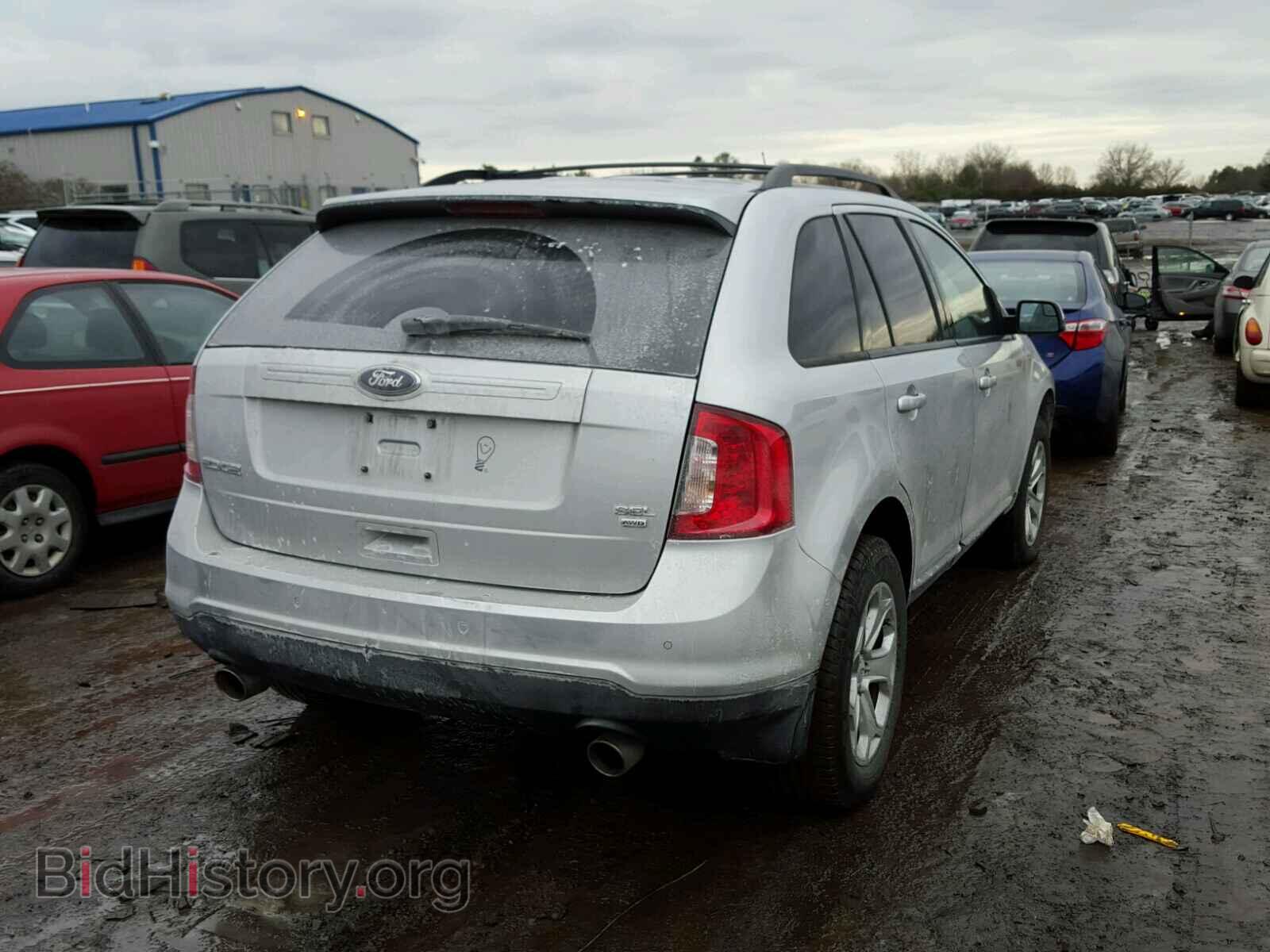 2013 FORD EDGE - VIN: 2FMDK4JC1DBB65955 - Photo 4