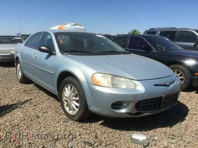 Photo 1C3EL46U41N730419 - CHRYSLER SEBRING 2001