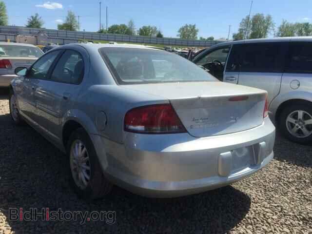 2001 CHRYSLER SEBRING - VIN: 1C3EL46U41N730419 - Photo 3