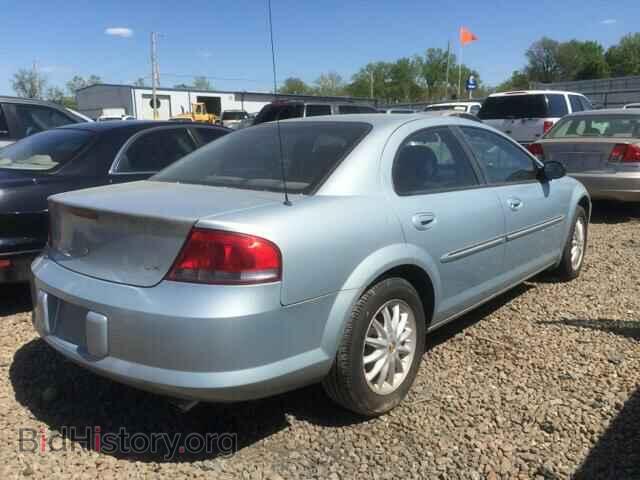 2001 CHRYSLER SEBRING - VIN: 1C3EL46U41N730419 - Photo 4