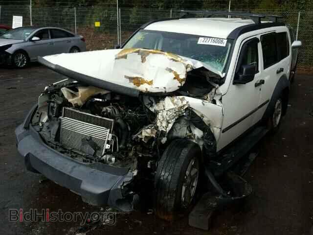 2007 DODGE NITRO - VIN: 1D8GU28K87W691162 - Photo 2