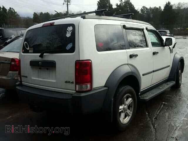 2007 DODGE NITRO - VIN: 1D8GU28K87W691162 - Photo 4