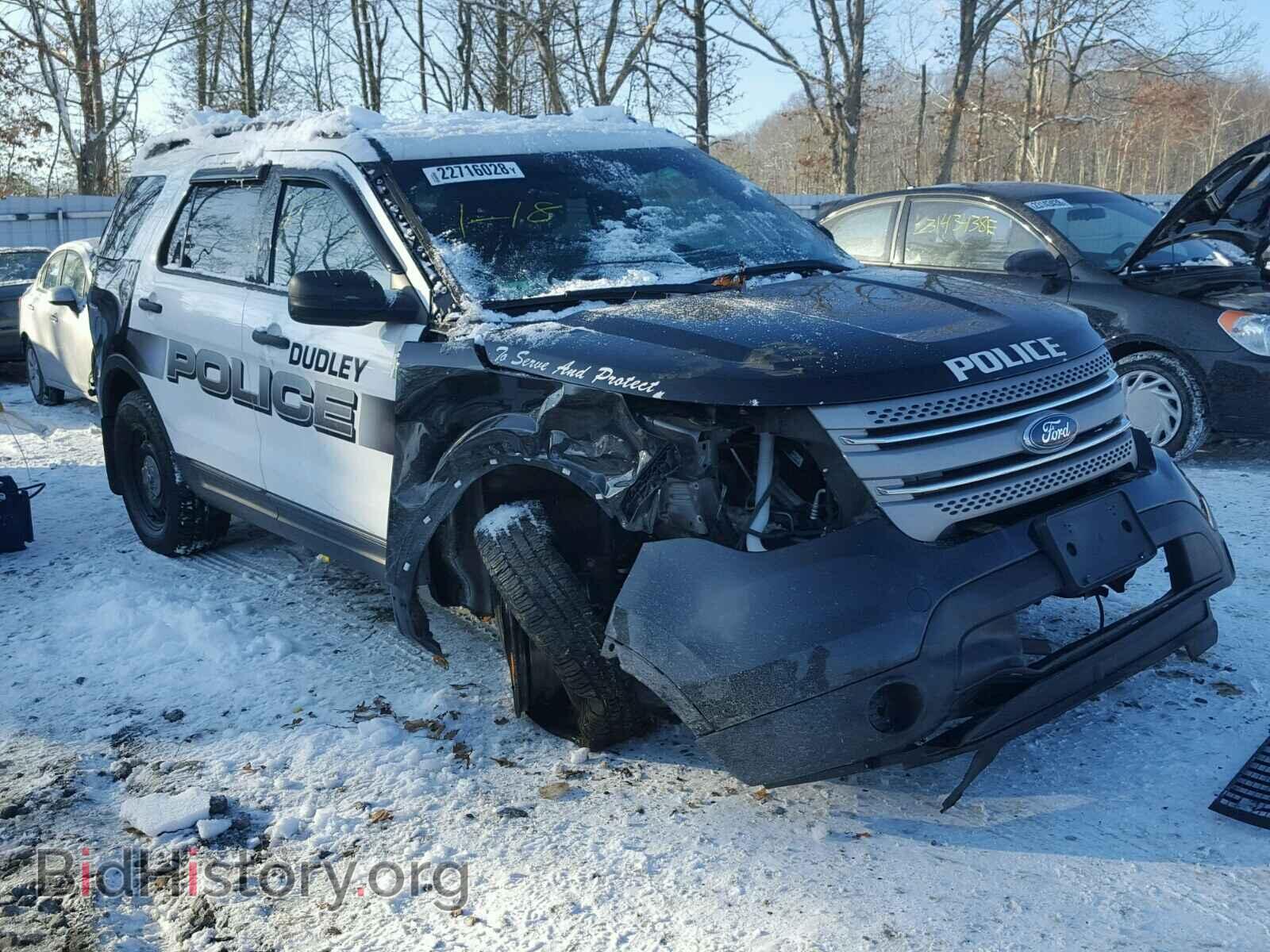 Photo 1FM5K8B86DGA13376 - FORD EXPLORER 2013