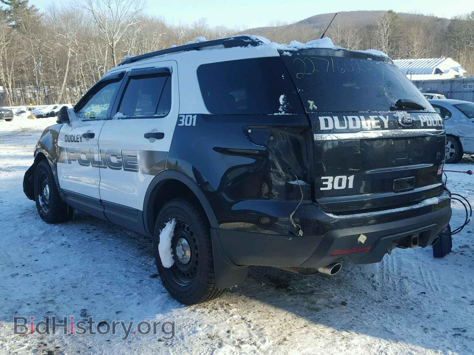 2013 FORD EXPLORER - VIN: 1FM5K8B86DGA13376 - Photo 3