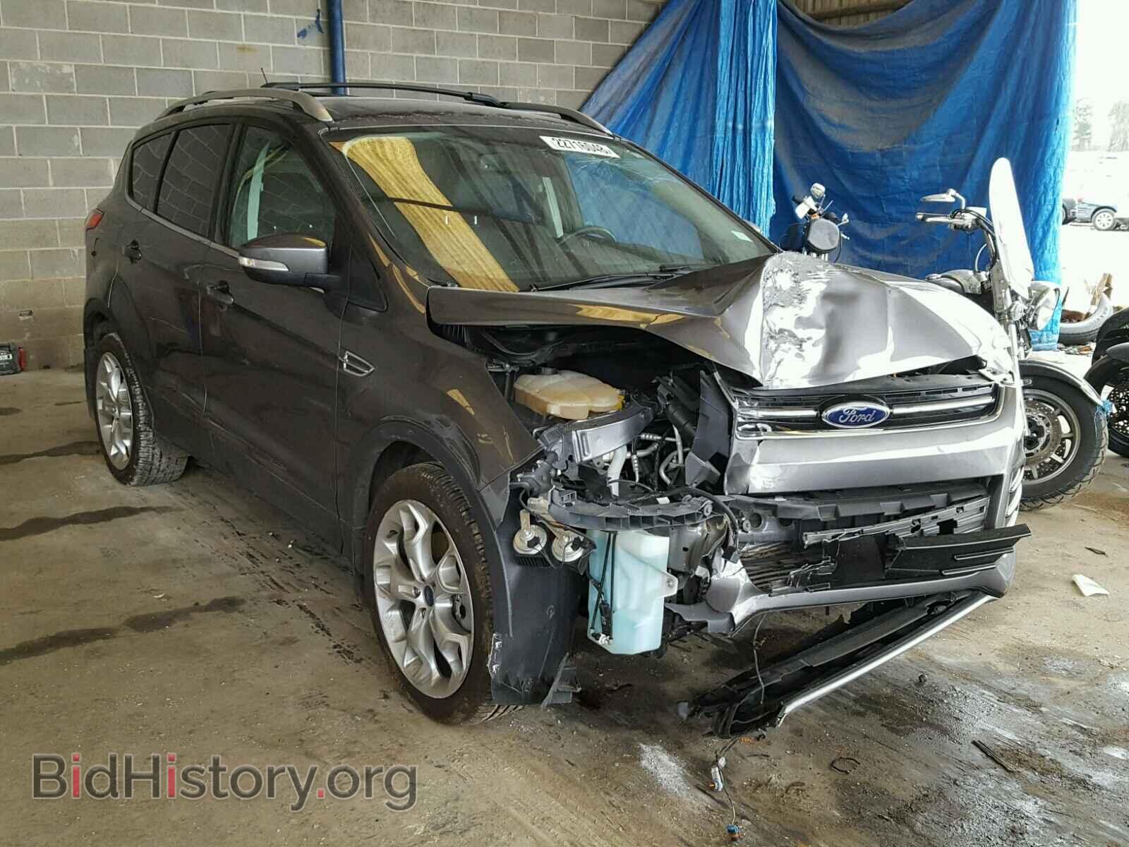 Фотография 1FMCU0J93DUC67187 - FORD ESCAPE 2013
