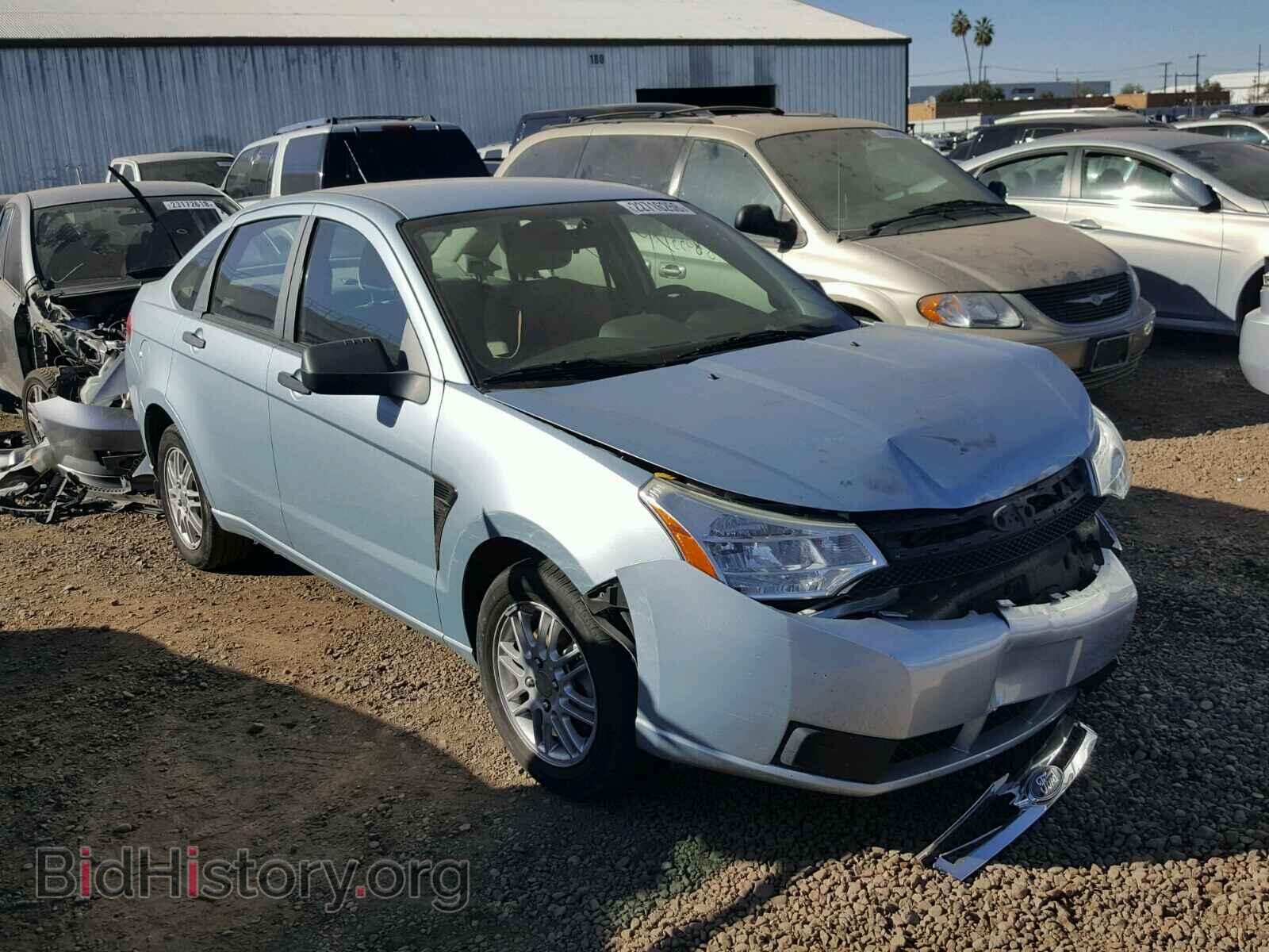 Photo 1FAHP35N78W117609 - FORD FOCUS 2008