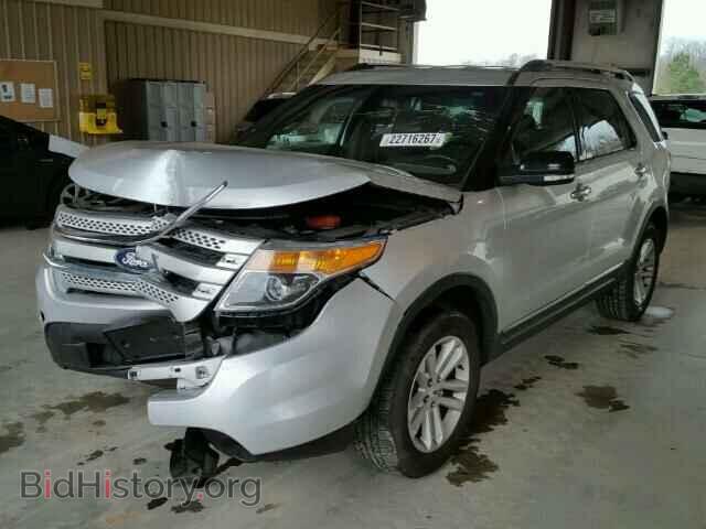 2013 FORD EXPLORER - VIN: 1FM5K8D80DGC06314 - Фото 2