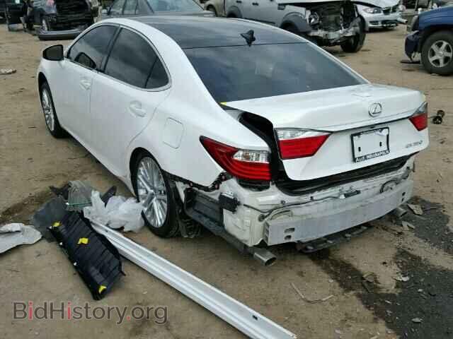 2014 LEXUS ES350 - VIN: JTHBK1GG5E2134816 - Фото 3