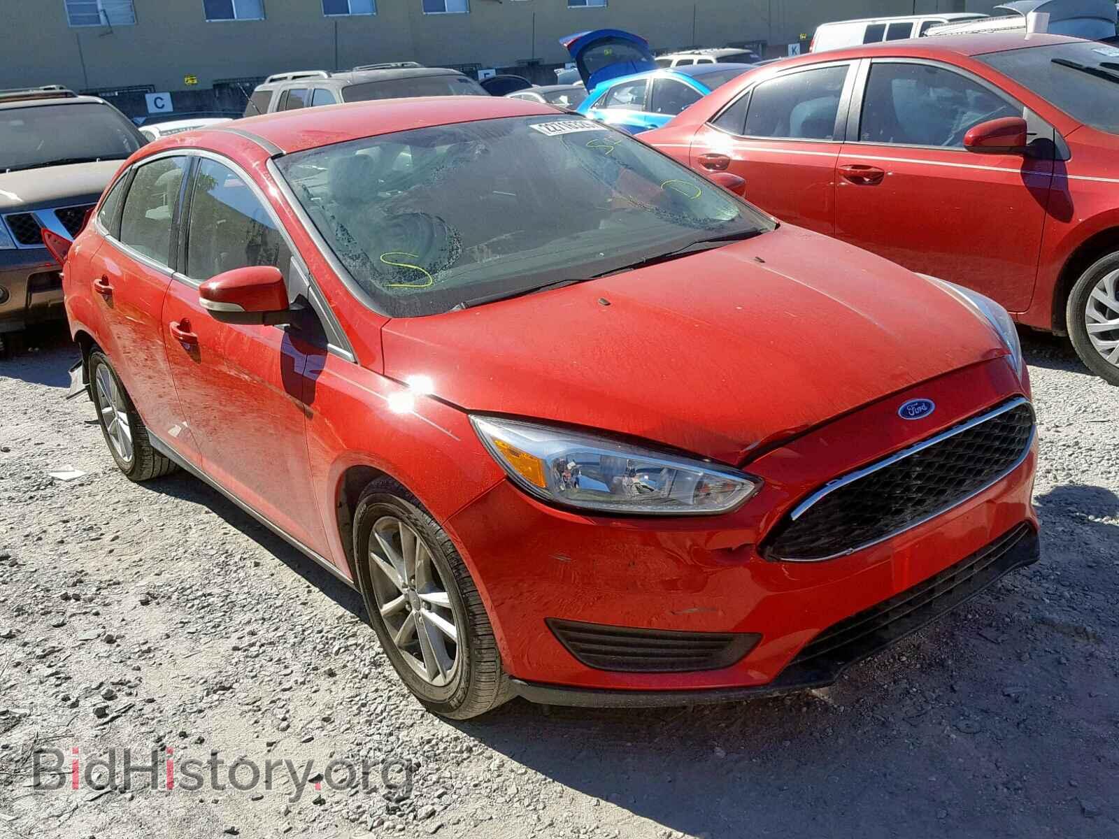 Photo 1FADP3F20FL366173 - FORD FOCUS SE 2015