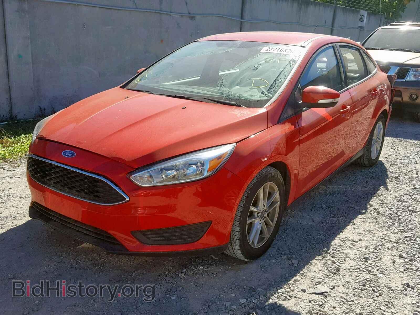 2015 FORD FOCUS SE - VIN: 1FADP3F20FL366173 - Фото 2