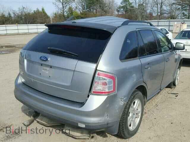 2007 FORD EDGE - VIN: 2FMDK36C47BB40393 - Фото 4
