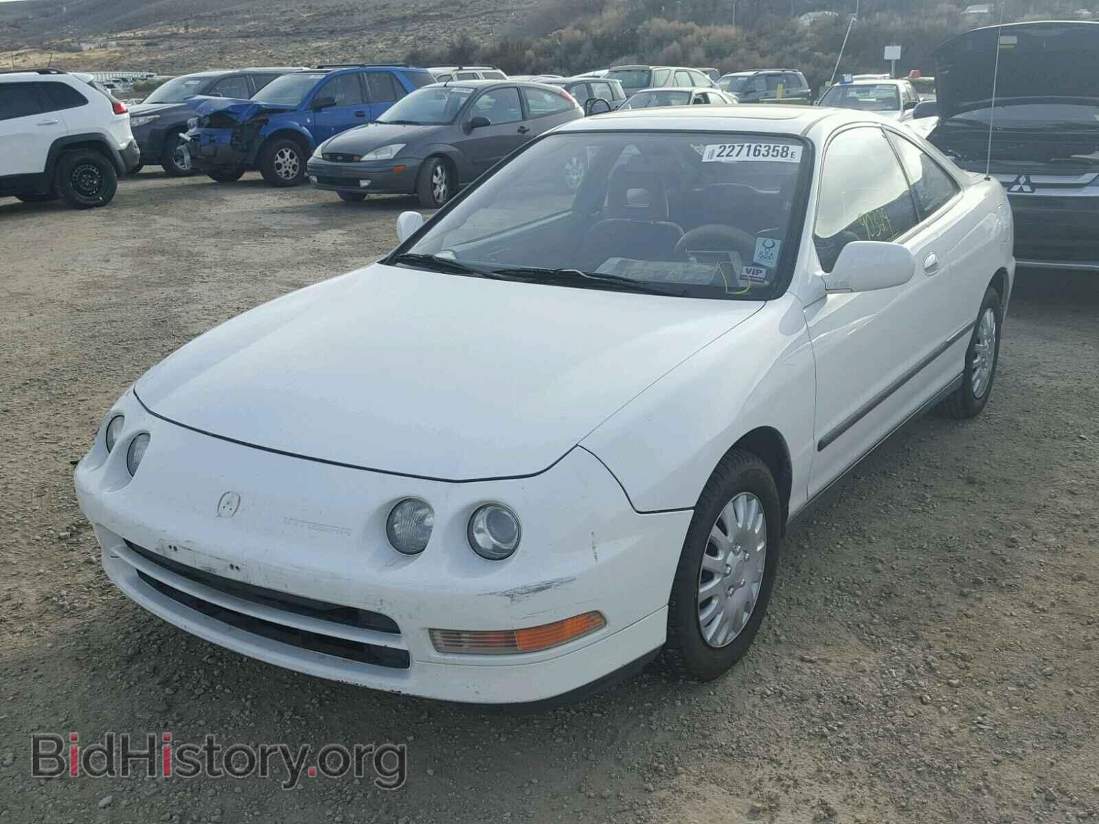 1994 ACURA INTEGRA - VIN: JH4DC4454RS040720 - Фото 2