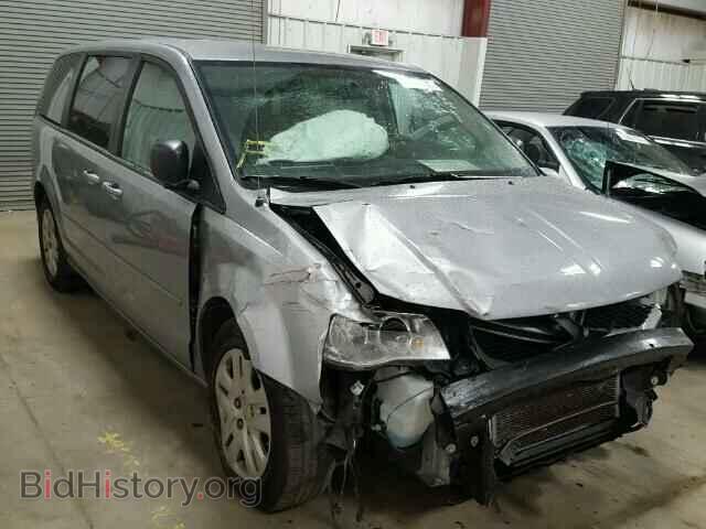 Фотография 2C4RDGBG4GR176905 - DODGE CARAVAN 2016