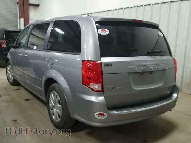 2016 DODGE CARAVAN - VIN: 2C4RDGBG4GR176905 - Фото 3