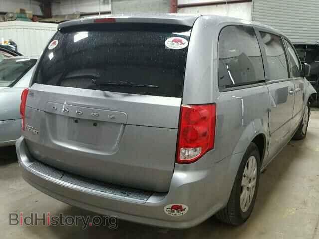2016 DODGE CARAVAN - VIN: 2C4RDGBG4GR176905 - Фото 4