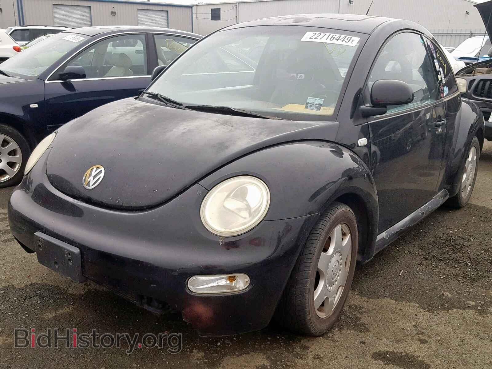 2000 VOLKSWAGEN BEETLE - VIN: 3VWCC21C7YM431448 - Фото 2