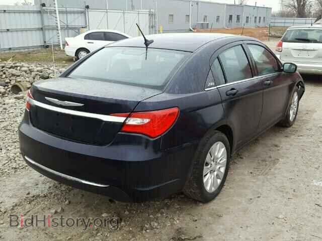 2012 CHRYSLER 200 - VIN: 1C3CCBAB8CN297224 - Фото 4