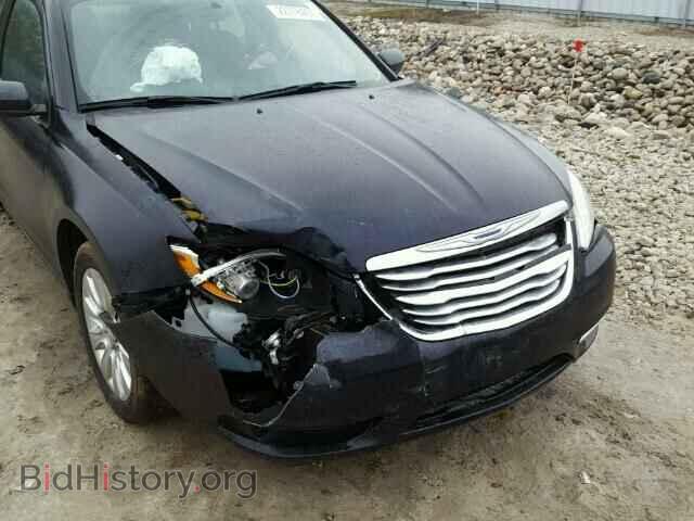 2012 CHRYSLER 200 - VIN: 1C3CCBAB8CN297224 - Фото 9