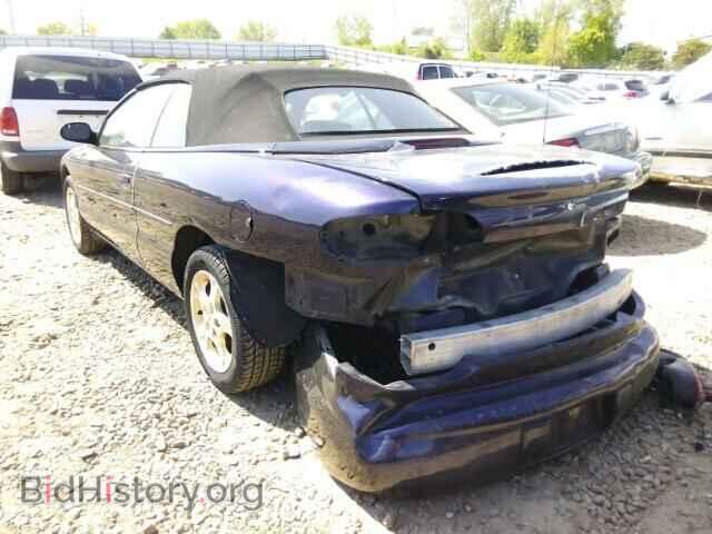 2000 CHRYSLER SEBRING - VIN: 3C3EL55H9YT217056 - Фото 3