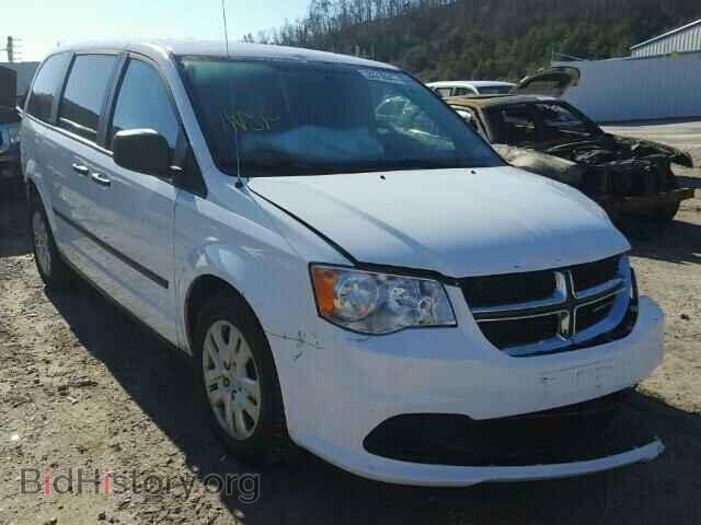 Фотография 2C4RDGBG1GR182175 - DODGE CARAVAN 2016